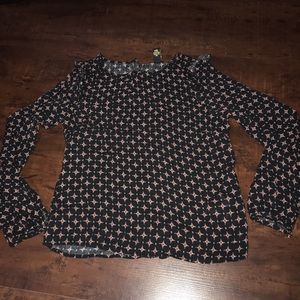 Cute cover up blouse